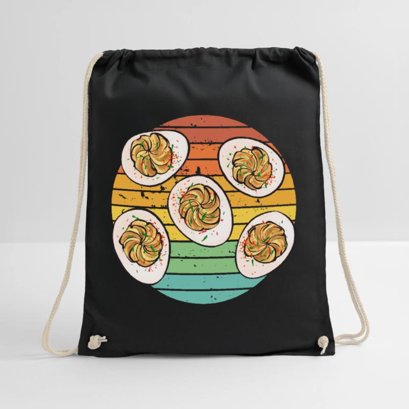 Gefüllte Eier Deviled Eggs Turnbeutel