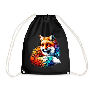 Renard - Sac de sport léger - noir - Devant