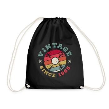 Millésime 1965 - Sac de sport léger - noir - Devant