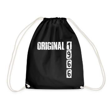 Millésime 1966 - Sac de sport léger - noir - Devant
