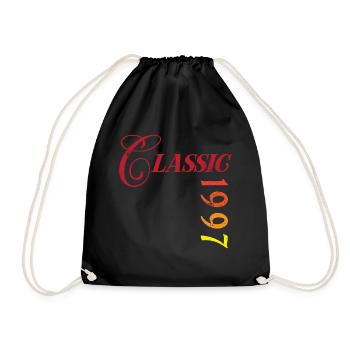 Millésime 1997 - Sac de sport léger - noir - Devant