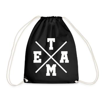 Équipe - Sac de sport léger - noir - Devant