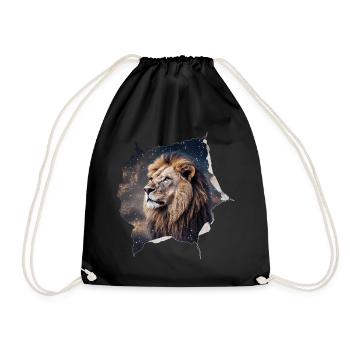 Leo Stars - Sac de sport léger - noir - Devant