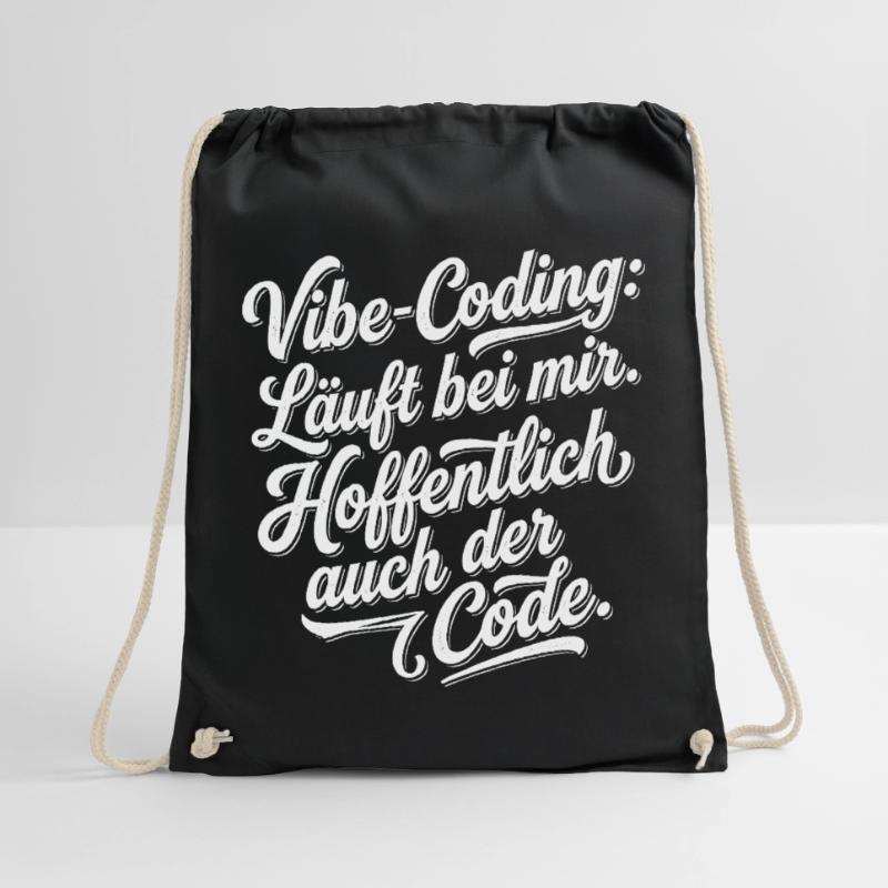 Vibe Coding läuft bei mir hoffentlich Code Turnbeutel