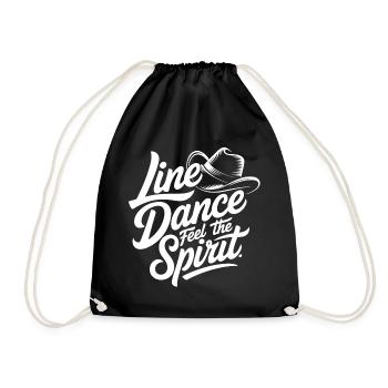 Line Dance Spirit - Sac de sport léger - noir - Devant