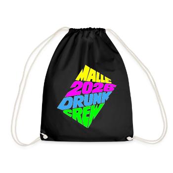 Malle 2026 Équipe Ivre - Sac de sport léger - noir - Devant