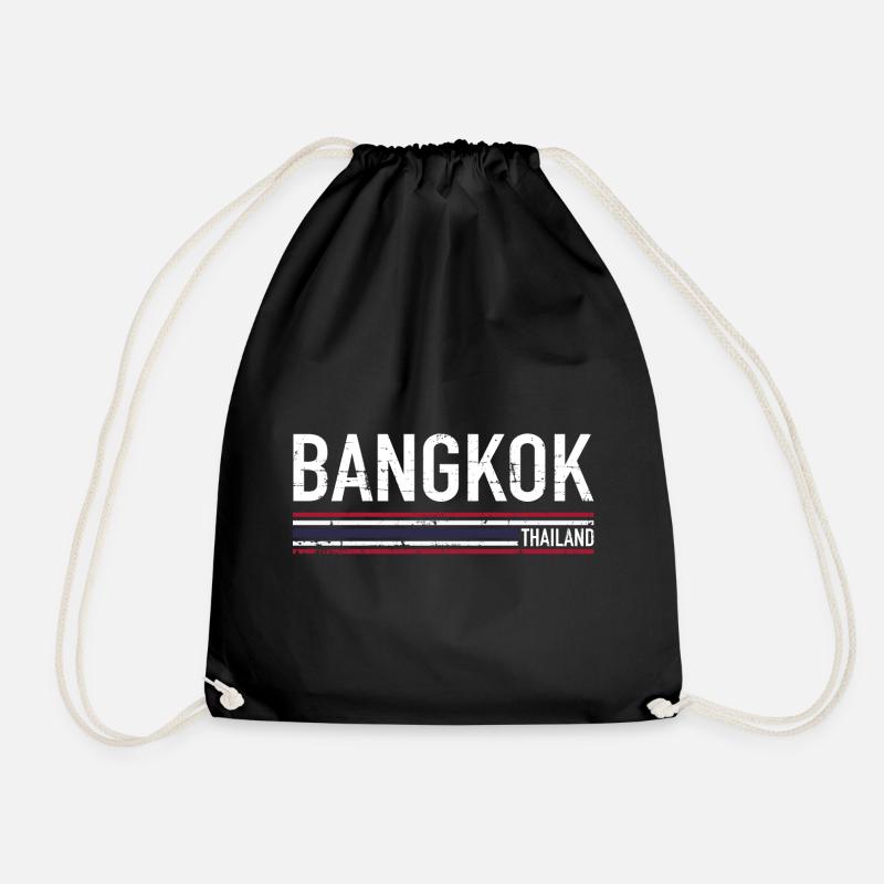Bangkok - Sac de sport léger - noir