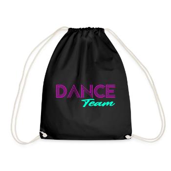 Dance - Drawstring Bag - black - Front