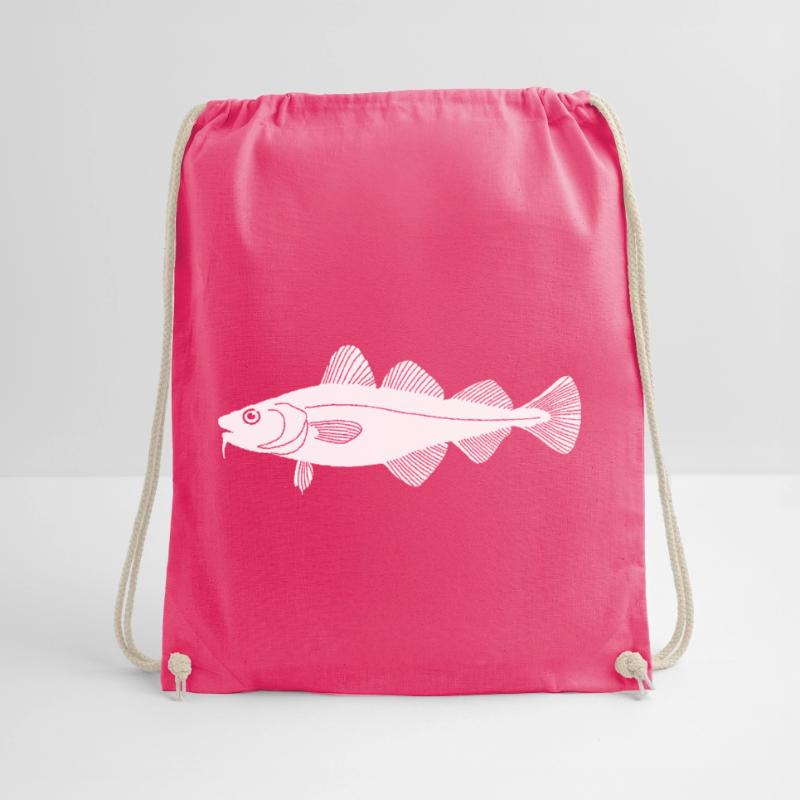 Cod/cod Drawstring Bag