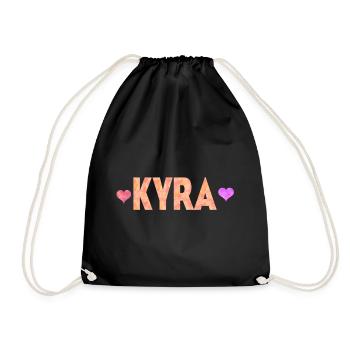 Kyra - Sac de sport léger - noir - Devant
