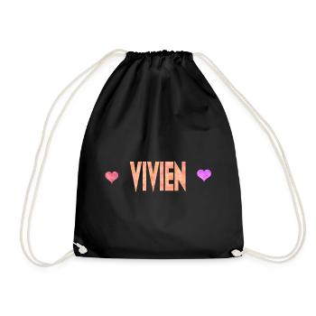 Vivien - Sac de sport léger - noir - Devant