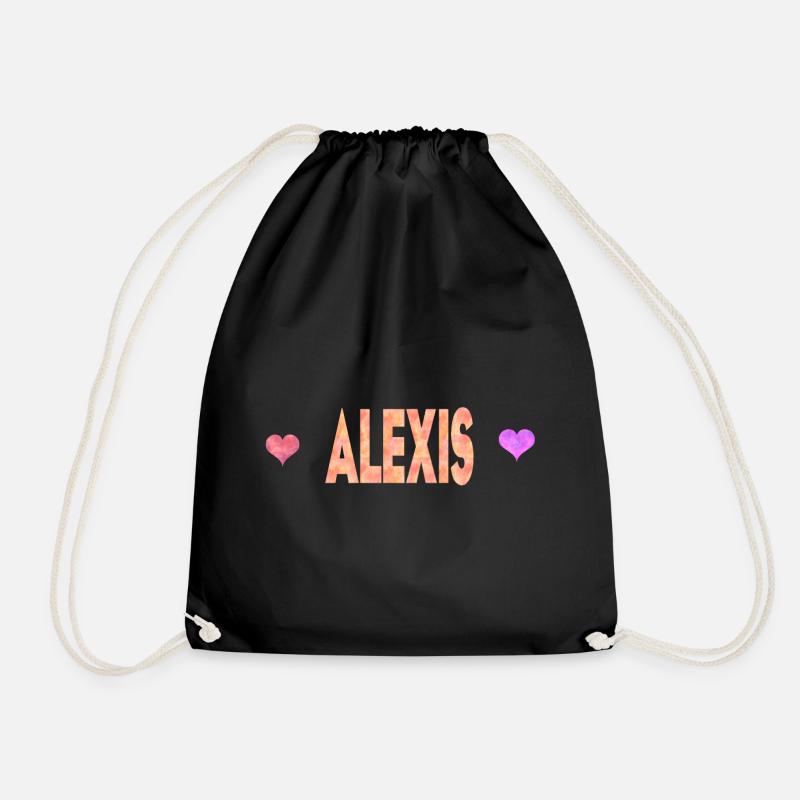 Alexis - Sac de sport léger - noir