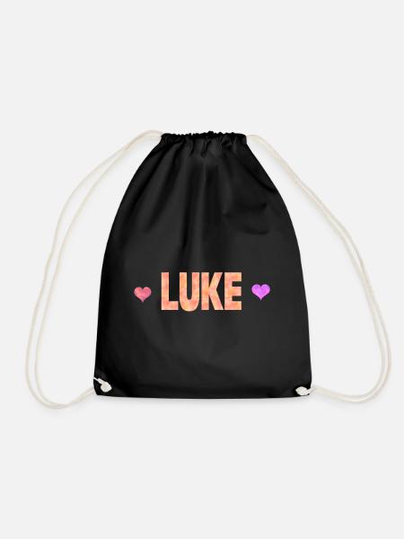 Luke - Turnbeutel - Schwarz