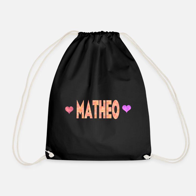 Matheo - Turnbeutel - Schwarz