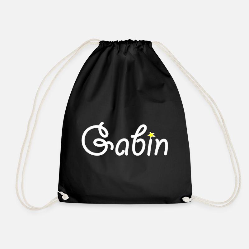 Gabin - Turnbeutel - Schwarz