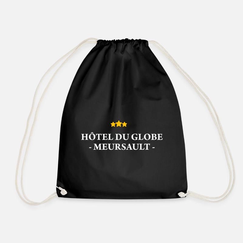 Hôtel du Globe - Sac de sport léger - noir