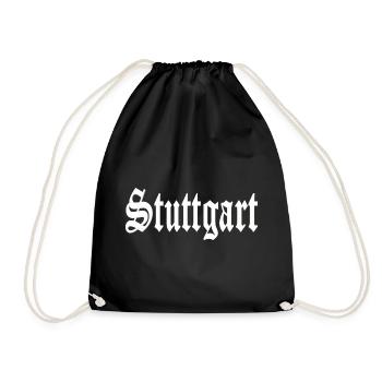 Conception de Stuttgart - Sac de sport léger - noir - Devant