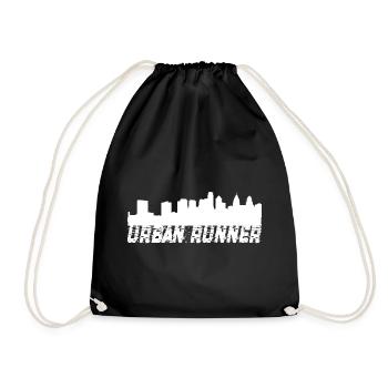 Coureur - Sac de sport léger - noir - Devant