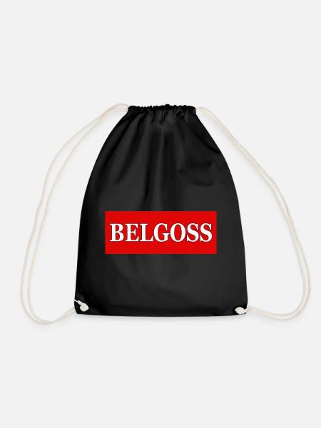 BELGOSS - Sac de sport léger - noir