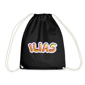 Iliad as a job - Drawstring Bag - black - Front