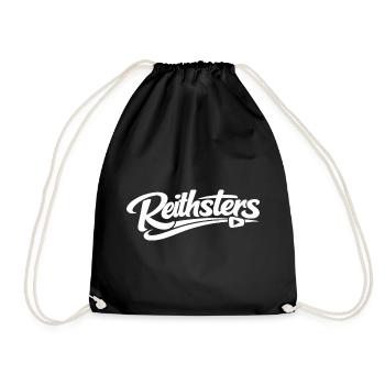 Reithsters Merchandise - Drawstring Bag - black - Front