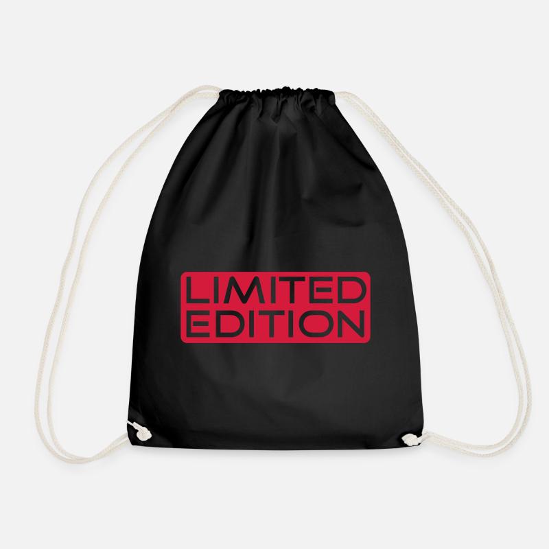 limited edition - Turnbeutel - Schwarz