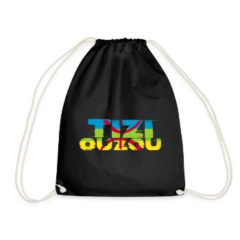 Tizi Ouzou - Sac de sport léger - noir - Devant