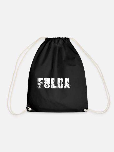 Fulda - Turnbeutel - Schwarz