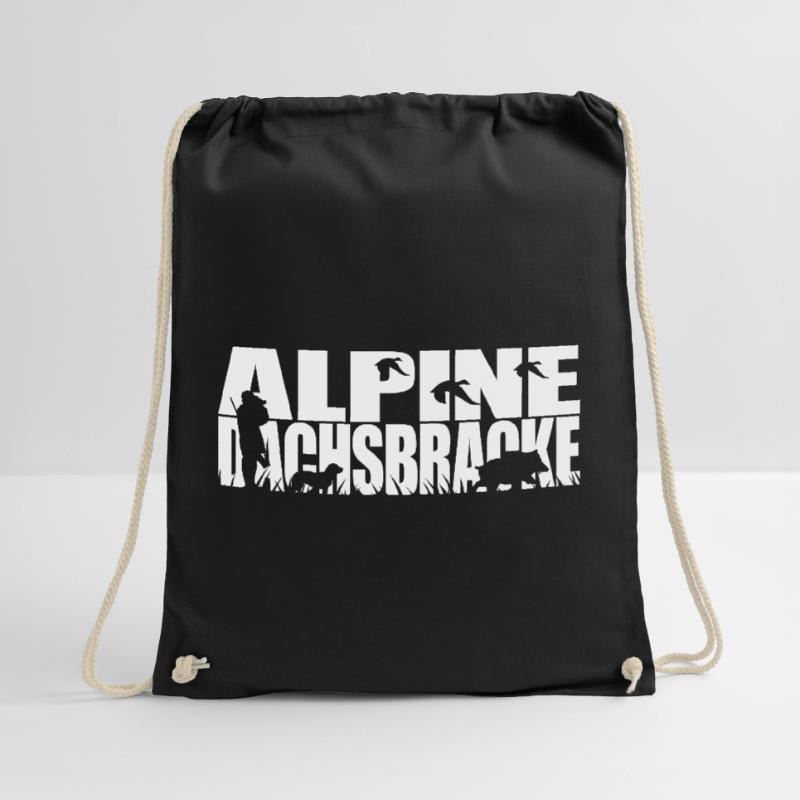 ALPINE DACHSBRACKE Jagdhunde Jagdhund Wilsigns Turnbeutel
