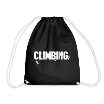 Escalade - Sac de sport léger - noir - Devant