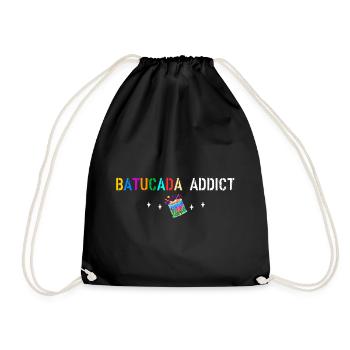 Batucada addict - Sac de sport léger - noir - Devant