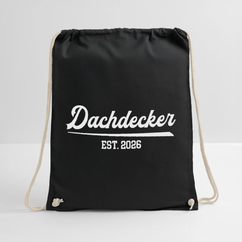 Roofer 2026 Training Examination Master Apprentice Drawstring Bag
