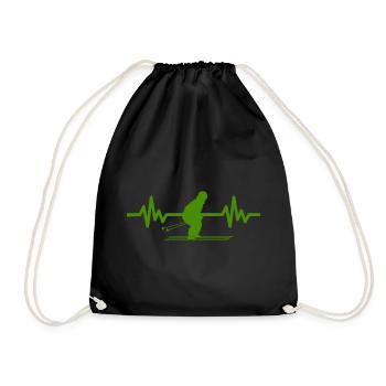 Heartbeat Ski Ski freestyle - Sac de sport léger - noir - Devant
