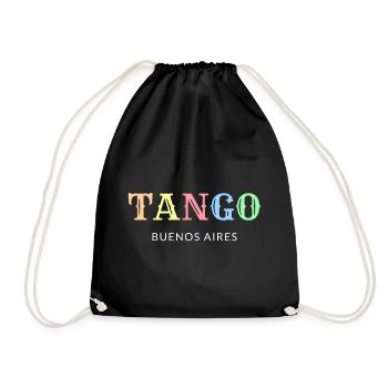 Tango Buenos Aires - Drawstring Bag - black - Front