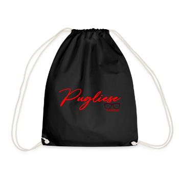 Tango des Pouilles - Sac de sport léger - noir - Devant