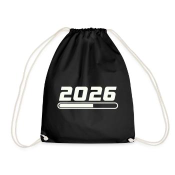 2026 - Sac de sport léger - noir - Devant