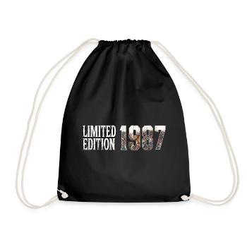 Édition limitée 1987 Tattoo Chinese Dragon - Sac de sport léger - noir - Devant
