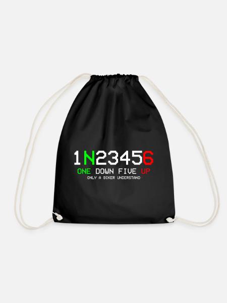 Moto 1N23456 - Sac de sport léger - noir