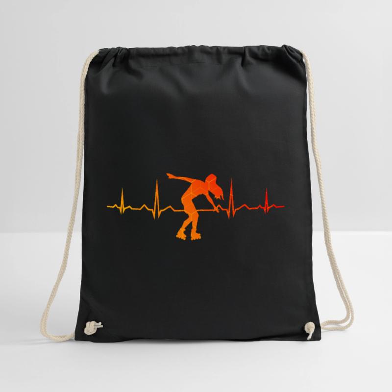 Rollerskate Roller Skating Roller Skates Drawstring Bag