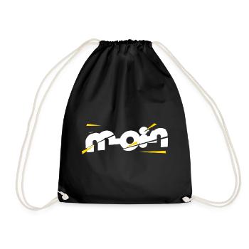 Bonjour - Sac de sport léger - noir - Devant