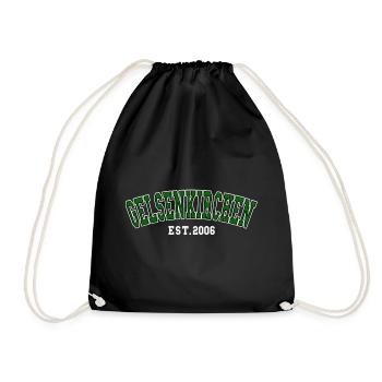 Gelsenkirchen Est. 2006 - Drawstring Bag - black - Front