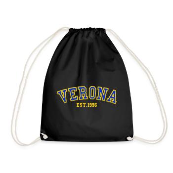 Verona gegründet 1996 - Turnbeutel - Schwarz - Vorne