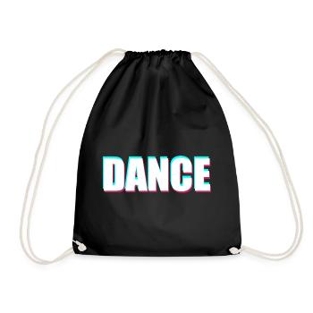 Dance - Turnbeutel - Schwarz - Vorne