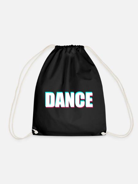 Dance - Turnbeutel - Schwarz