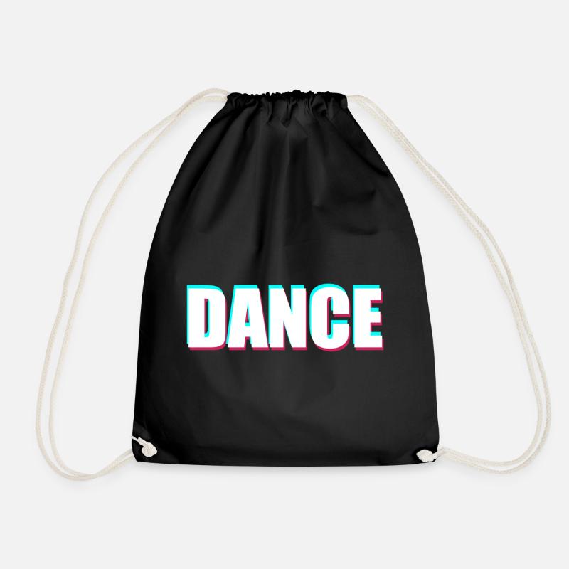 Dance - Turnbeutel - Schwarz