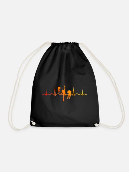 Scuba Taucher Taucher Scuba Diver Herren - Turnbeutel - Schwarz