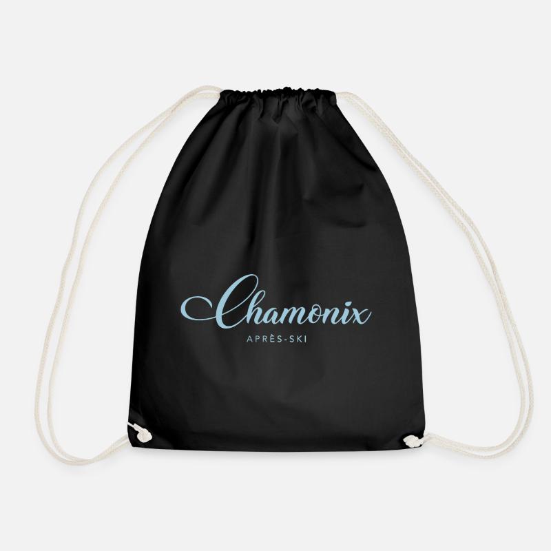 Chamonix Apres Ski - Turnbeutel - Schwarz