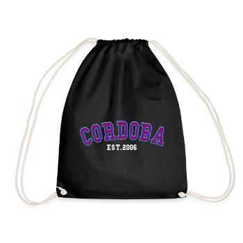 Cordoba Est 2006 - Drawstring Bag - black - Front