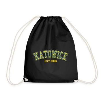 Katowice Est. 2006 - Drawstring Bag - black - Front