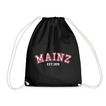 Mayence fondée en 1976 - Sac de sport léger - noir - Devant